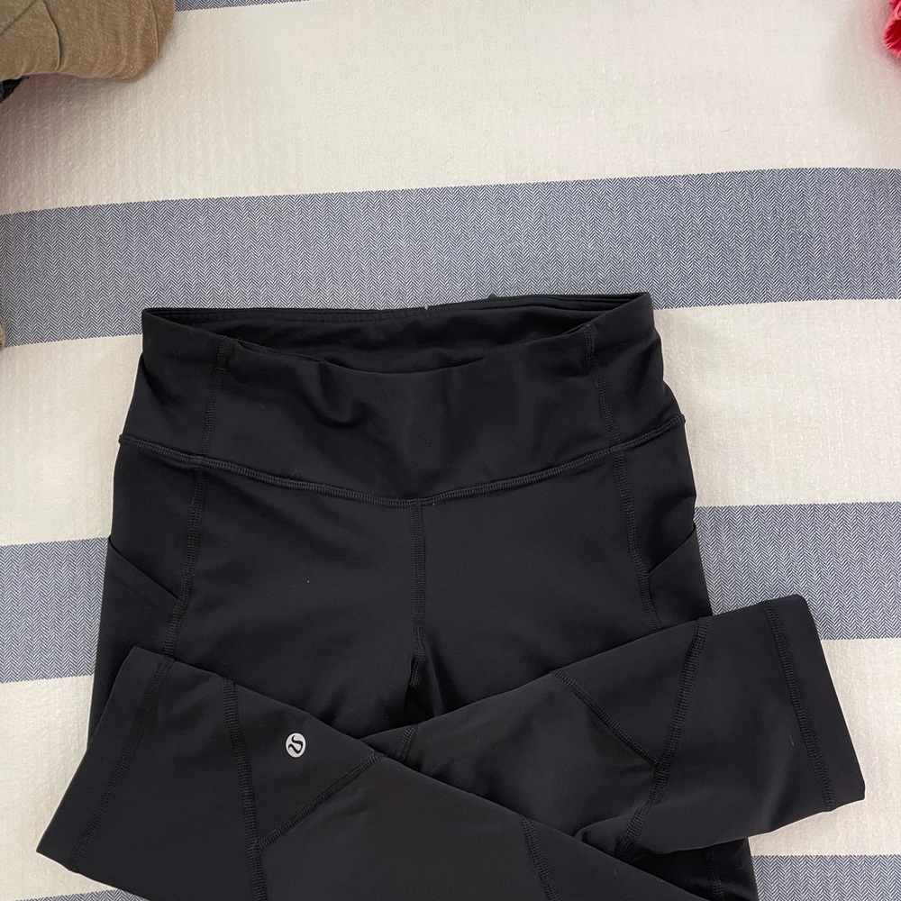 LULULEMON- Fast & Free Crop length